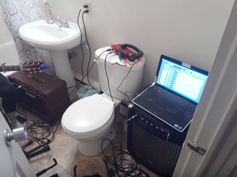 Recording photo album